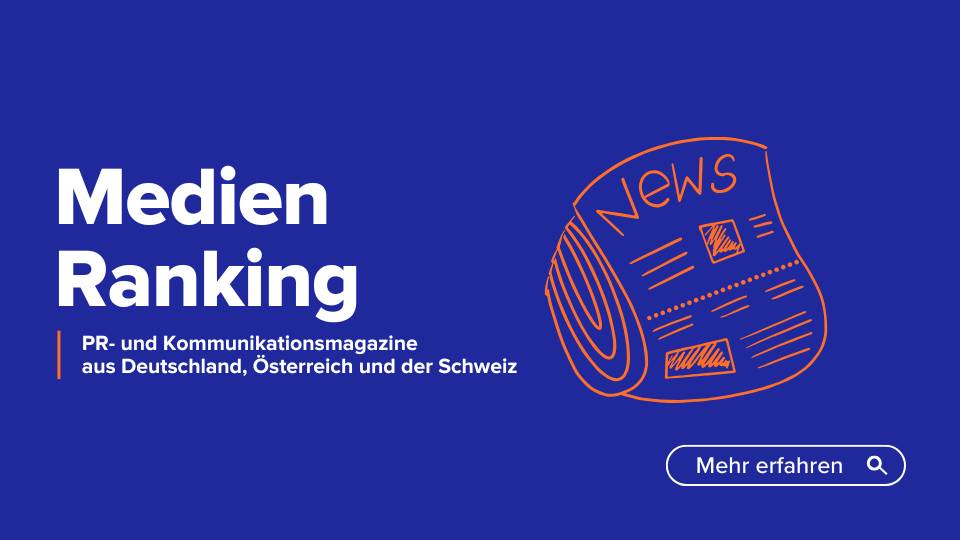 PR- und Kommunikationsmagazine aus Deutschland, Österreich und der Schweiz  